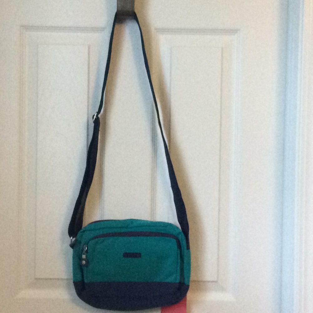 New Cose blue green crossbody bag purse NWT
